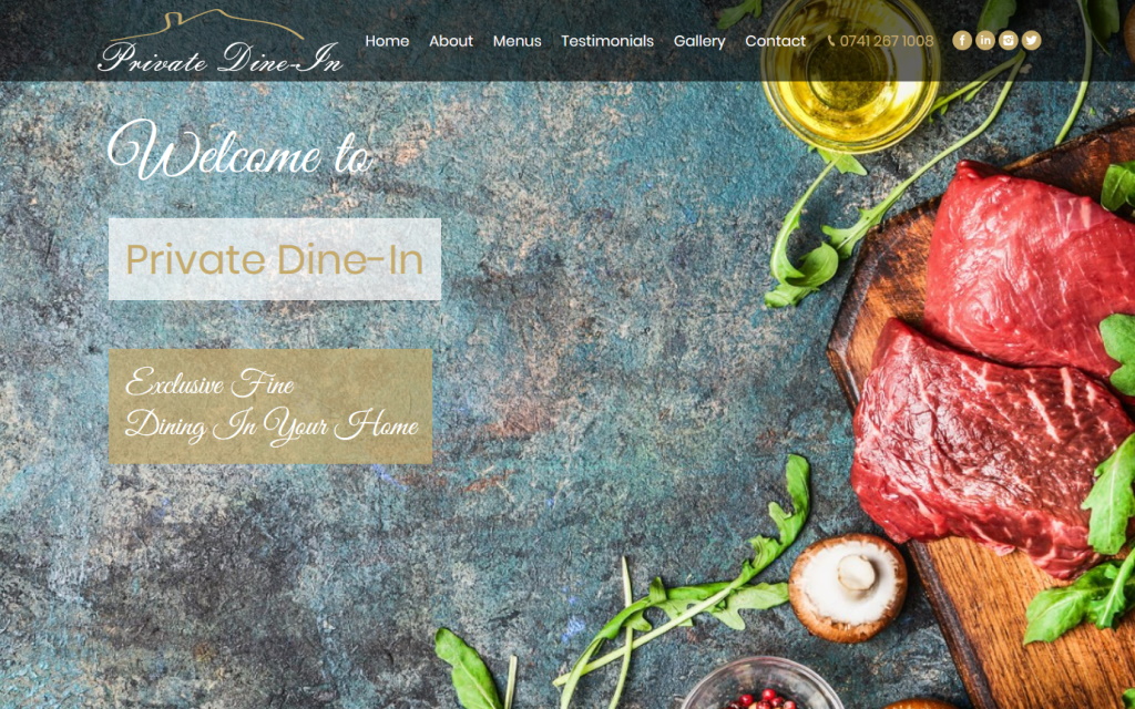Private Dine In