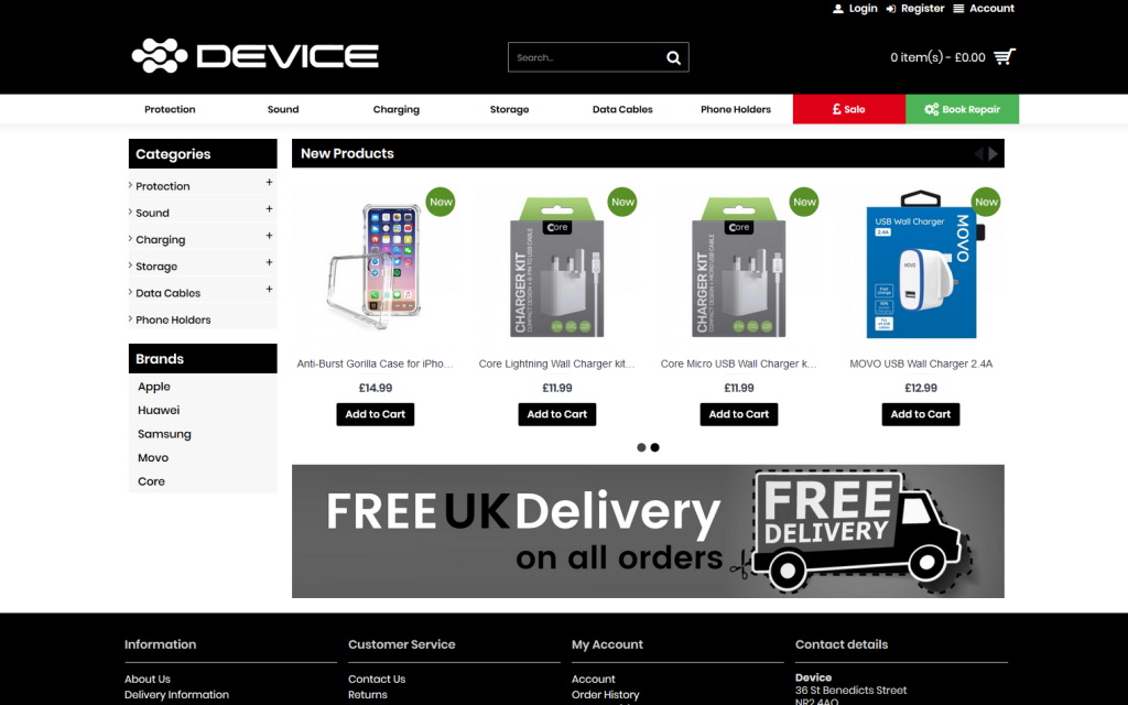 Device Store